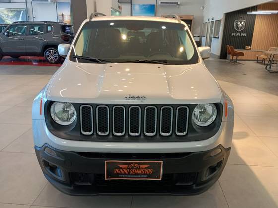JEEP RENEGADE 1.8 16V FLEX LONGITUDE 4P AUTOMÁTICO
